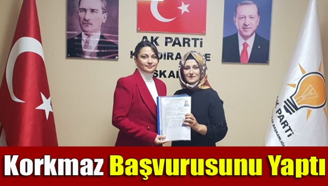 AK Parti Kandıra İlçe Kadın Kolları Siyasi ve Hukukî İşler
