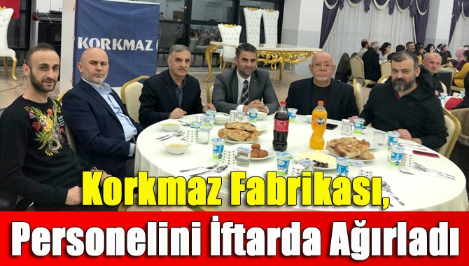 Kandıra’da faaliyet gösteren Korkmaz Mutfak Eşyaları Fabrikası, 600 kişilik personelini