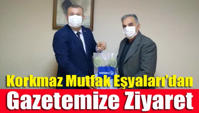 Korkmaz Mutfak Eşyaları İdari İşler Müdürü Gökalp Çobanoğlu, 16 Ocak