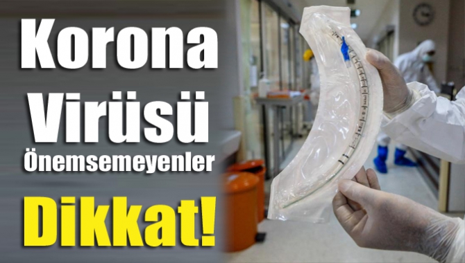 Korona virüsü ağır geçiren ve hastanede tedavi olan hastalara nefes