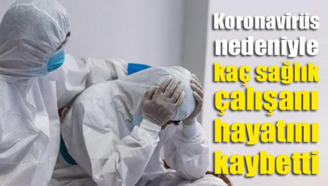 Sağlık Bakanı Fahrettin Koca, 120 binden fazla sağlık çalışanının koronavirüs