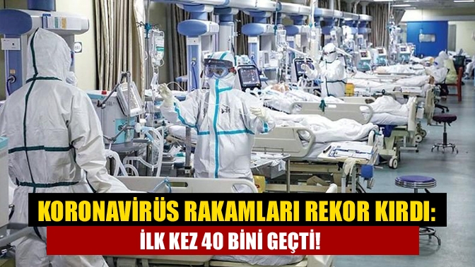 Sağlık Bakanı Fahrettin Koca 1 Nisan 2021 günlük corona virüs