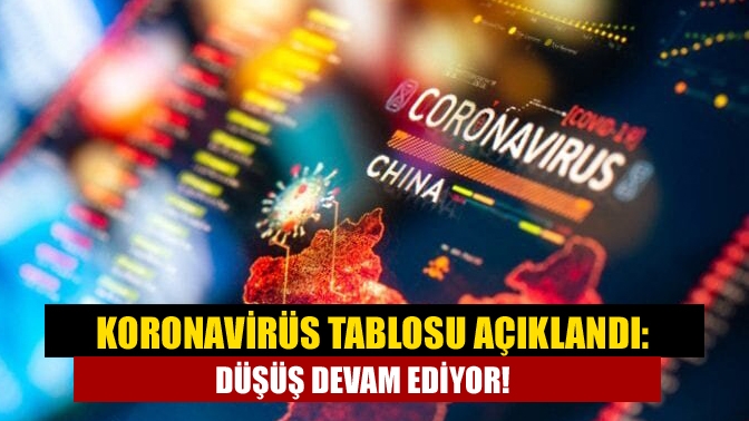 Türkiye'nin 14 Mayıs 2021 günlük corona virüs tablosu açıklandı. Son