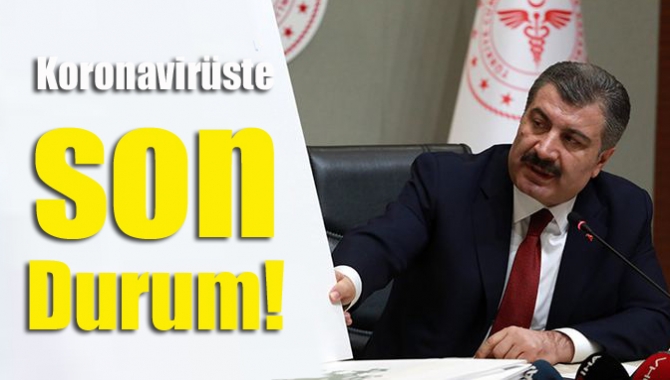 Türkiye'de son 24 saatte 151 bin 342 Kovid-19 testi yapıldı,