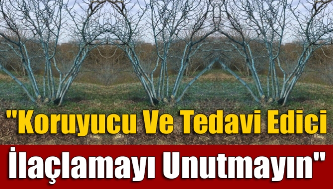 Kandıra Ziraat Odası Başkanlığı üreticiyi uyardı.