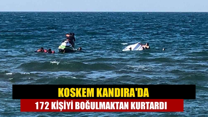 Kandıra Sahillerinde görev yapan Kocaeli Büyükşehir Belediyesi ekipleri geçtiğimiz hafta