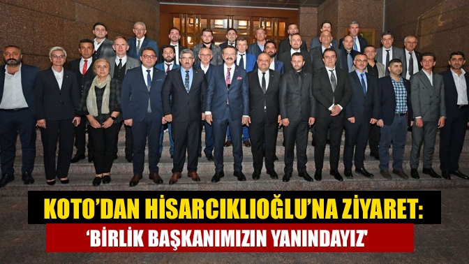Seçim takvimini tamamlayan Kocaeli Ticaret Odası Başkanı Necmi Bulut, Meclis