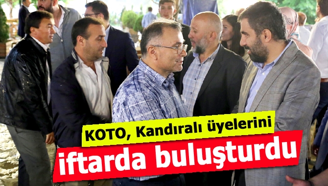 7 ilçede 7 iftar programlarına hız kesmeden devam eden Kocaeli