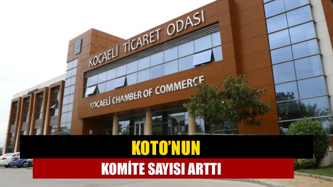 KOTO’nun meclis toplantısında yeni meslek komiteleri oluşturuldu. Makine ve metal