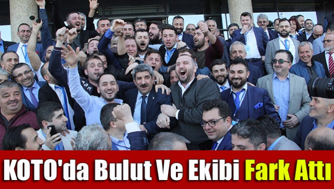 KOTO seçimlerinde mevcut başkan Necmi Bulut rakibi Erdoğan Yılmaz’a komitelerde
