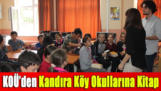 Kağıttan Gemiler projesi kapsamında Kocaeli Üniversitesi Hukuk Fakültesi'nde okuyan bir