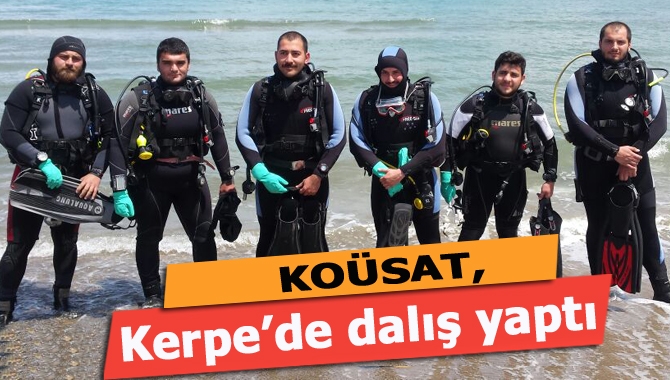 KOÜSAT Dalgıç Ekibi, Kandıra Meslek Yüksekokulu öğrencilerinin sosyal sorumluluk projesi