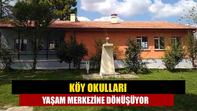 Milli Eğitim Bakanlığı’nın kullanılmayan köy okullarının farklı bir eğitim kurumuna