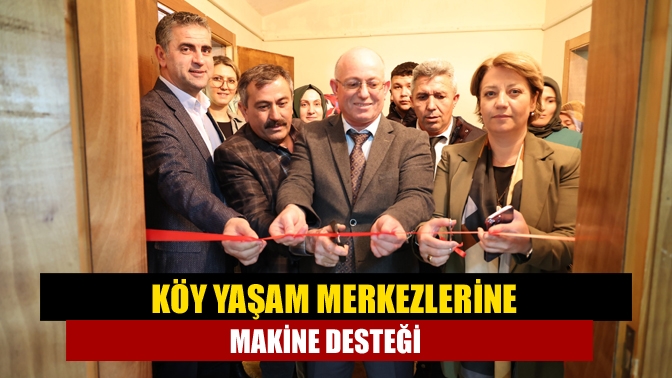 “Köy Yaşam Merkezlerinin Güçlendirilmesi” projesinde kullanılmak üzere Kandıra Belediyesi tarafından