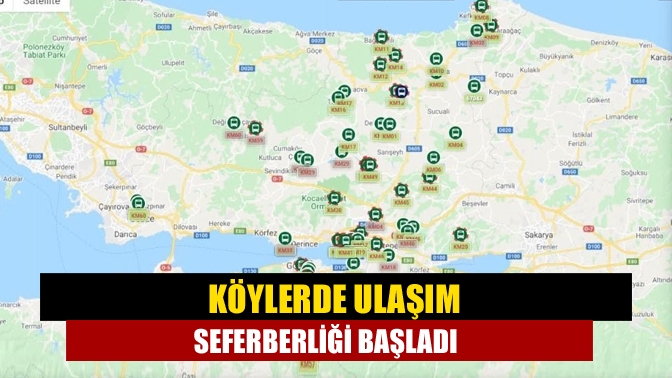 Büyükşehir Belediyesi, bugünden itibaren köylerde yaşayan yaklaşık 100 bin vatandaş