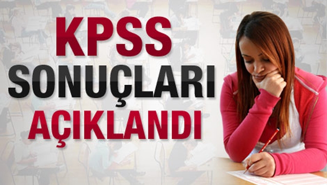 2016 KPSS sonuçları açıklandı. 22- 29 Mayıs tarihinde yapılan KPSS