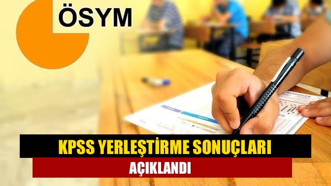 Kamu Personel Seçme Sınavı puanıyla bazı kamu kurum ve kuruluşlarının