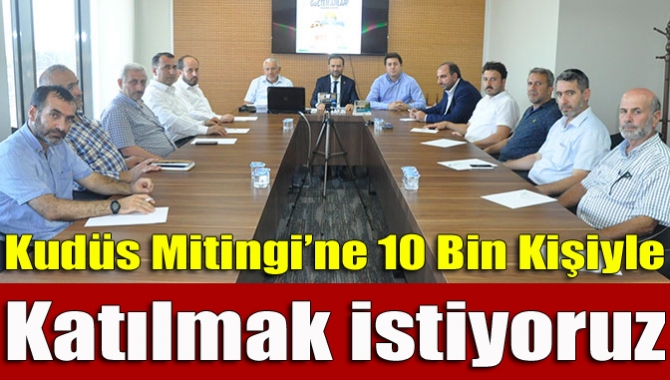 Saadet Partisi İl Başkanı Nurettin Çelik, 30 Temmuz’da Yenikapı Meydanı’nda
