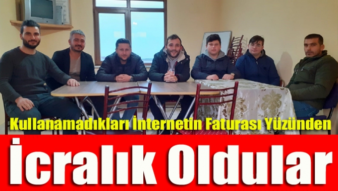 Kefken Yaylapınarı Mahallesi sakinleri yaşadıkları internet mağduriyeti için yetkililere seslendi.