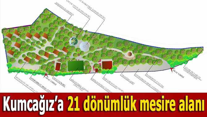 Kocaeli Büyükşehir Belediyesi tarafından, Kandıra Kumcağız’da vatandaşların rahatlayıp nefes alacağı,