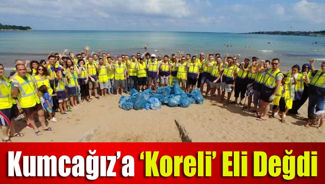 Posco Assan firmasının CEO’su ve çalışanları, Büyükşehir Belediyesi personelleriyle beraber