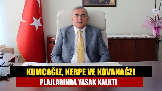 Kandıra Kaymakamlığınca yapılan son dakika açıklaması ile (Cumartesi) günü Kumcağız,