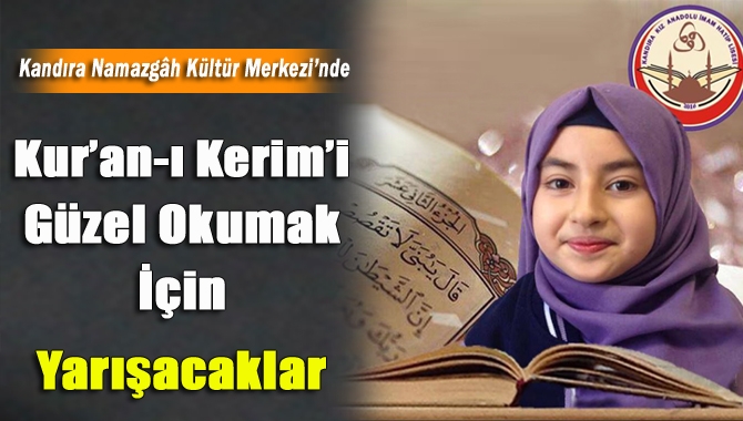 Kocaeli İmam Hatip Ortaokulları arasında gerçekleşen Genç Nida Kur’an-ı Kerim’i