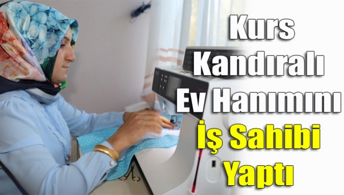 Kandıra Karaağaç köyünden her gün çocukları ile 60 kilometrelik mesafedeki