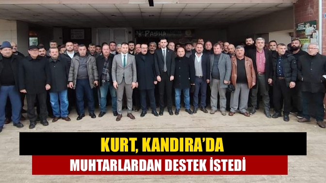 MHP İl Başkanı Yunus Emre Kurt ve İl Yöneticileri, Kandıra
