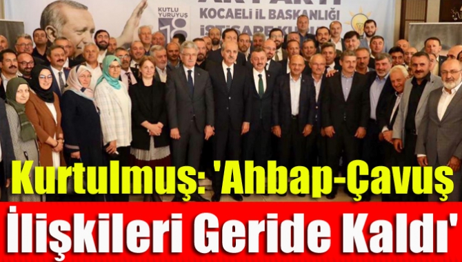 AK Parti İl İstişare Kurulu toplantısına katılan Genel Başkanvekili Numan