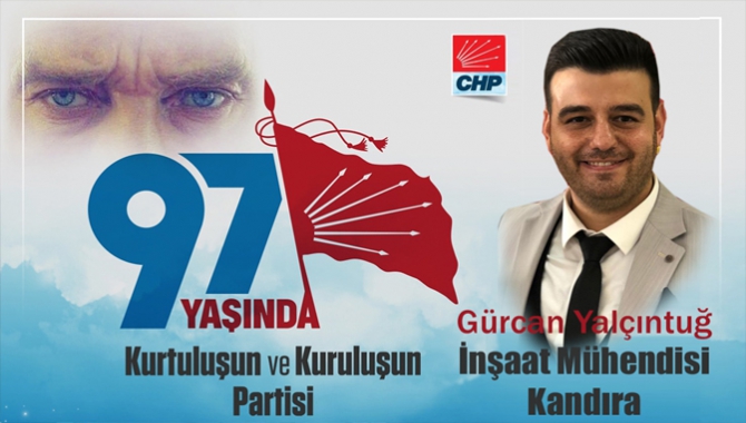 Kandıralı İnşaat Mühendisi Gürcan Yalçıntuğ, Mustafa Kemal Atatürk tarafından 9