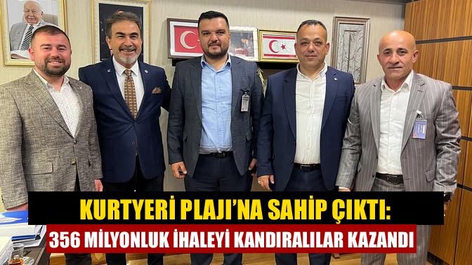 Kandıralı iş insanlarından oluşan ortaklık, Kurtyeri Mahallesi'nde bulunan 7.500 metrekarelik