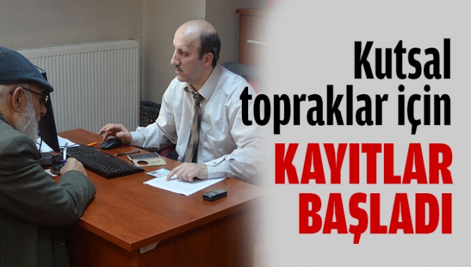 Hac farizasını yerine getirmek isteyenler için hac kayıtları başladı. İl