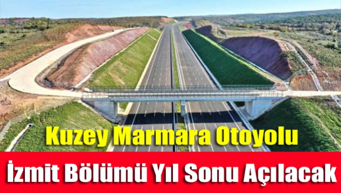 Kuzey Marmara Otoyolu’nun Kınalı-Çatalca ayrımına kadar olan bölümü tamamlandı. Bu