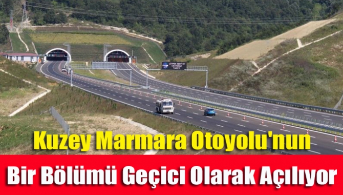Bayram boyunca Kuzey Marmara Otoyolu'nun önemli bir bölümünü oluşturan Sevindikli-İzmit