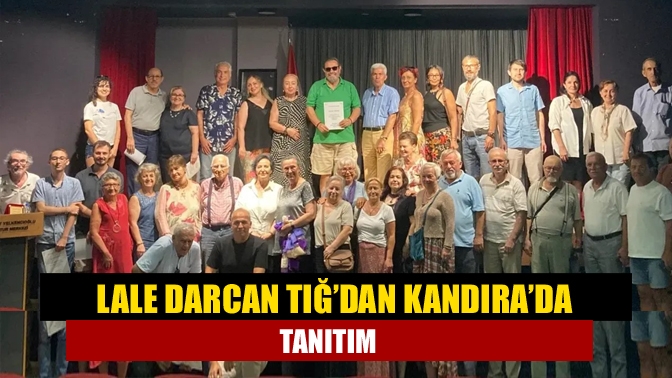 Ressam, heykeltıraş, yazar, şair Lale Darcan Tığ, dördüncü kitabı Yangın