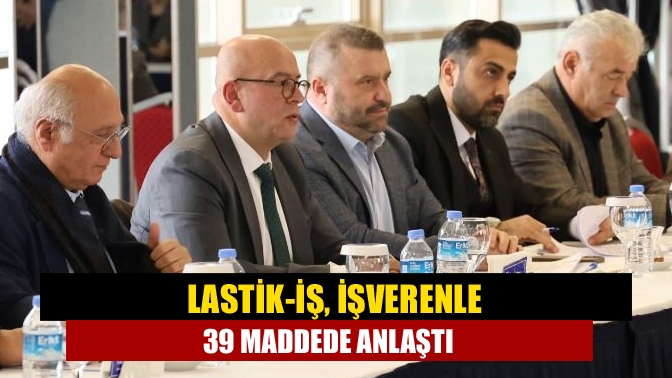 Lastik-İş Sendikasının örgütlü olduğu Pirelli, Brisa, Prometeon fabrikalarında çalışan yaklaşık