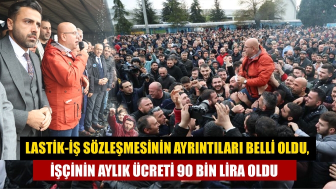 Lastik-İş Sendikası’nın örgütlü olduğu Brisa, Pirelli, Prometeon ve Goodyear Adapazarı