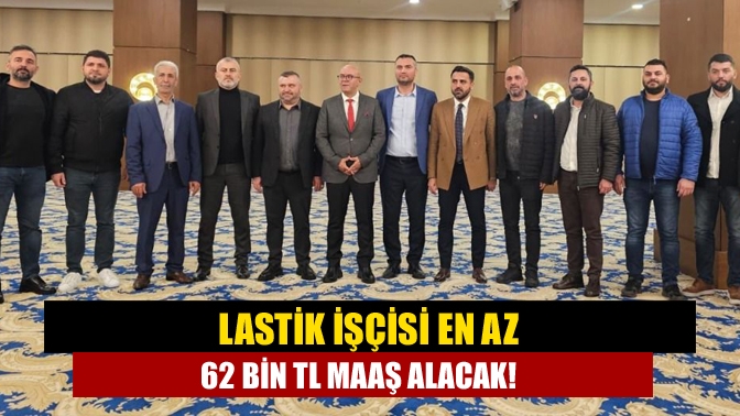 2024-2025 Toplu İş Sözleşmesi taslağını hazırlayan Lastik İş Sendikasında istenen