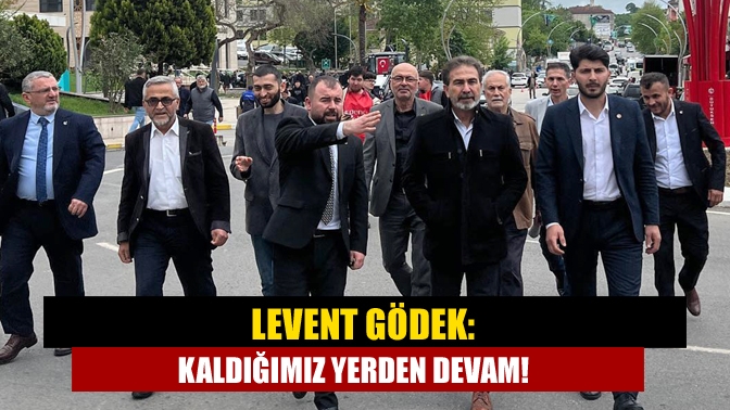 Yeniden Refah Partisi 3.sıra Millet Vekili Adayı Levent Gödek Kocaeli