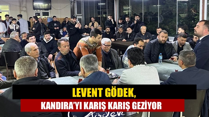 Yeniden Refah Partisi Kandıra Belediye Başkan Adayı Levent Gödek’e belediye