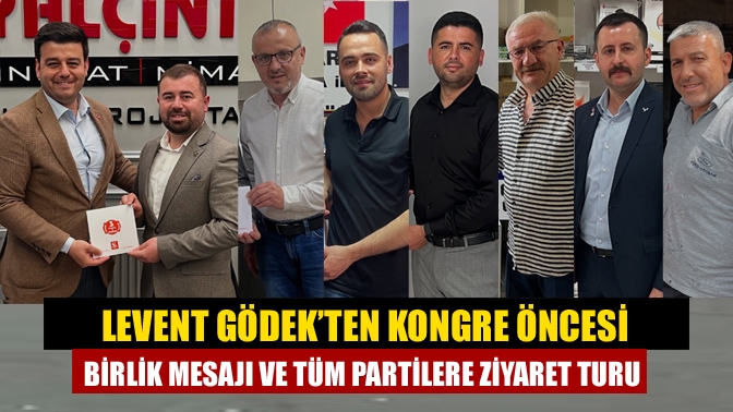 Yeniden Refah Partisi Kandıra İlçe Başkanı Levent Gödek, 3. Olağan