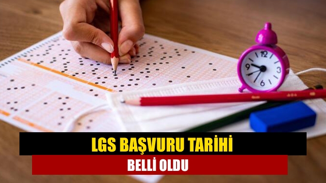 Milli Eğitim Bakanı Özer, LGS başvurularının 4-14 Nisan 2022 tarihleri