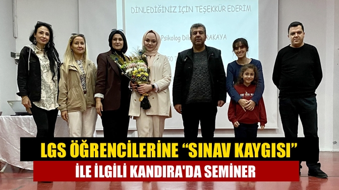 Psikolog Dilara Karakaya, Tasvire Hurşit Güneş Ortaokulu 7’nci ve 8’nci