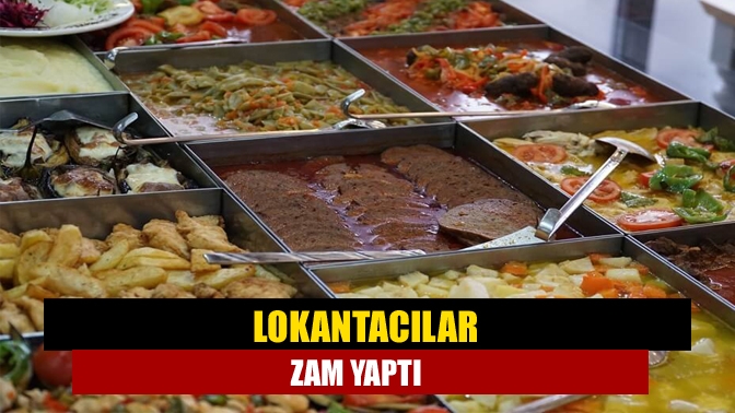 Kocaeli Lokantacılar Odası artan maliyetlerden kaynaklı fiyatlarına dair zam talebinde