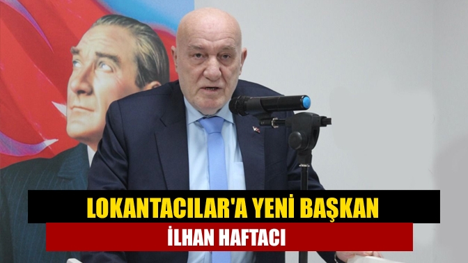 Kocaeli Lokantacılar Odası'nın bugün gerçekleşen olağan genel kurulunda odanın yeni