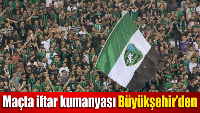 Büyükşehir Belediyesi’nin çarşamba akşamı oynanacak Play-Off yarı final rövanş maçında