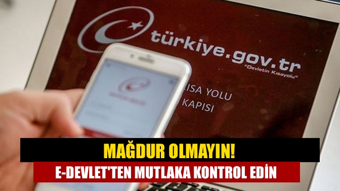 Vatandaşların çoğu taşındıklarında adreslerini güncellemiyor. Devletin kayıtlarındaki adresle yaşanılan adres