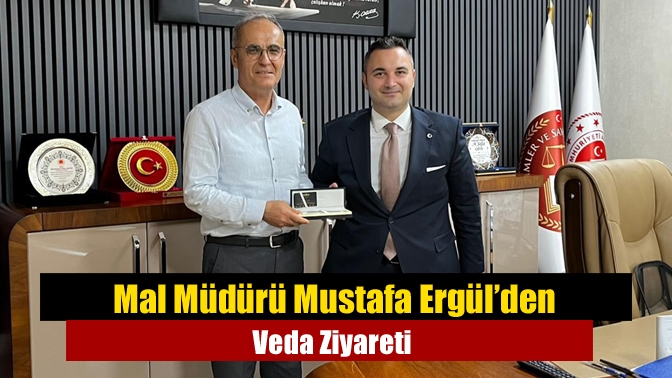 İzmit’e tayini çıkan Mustafa Ergül, Kandıra’daki veda turu kapsamında Cumhuriyet