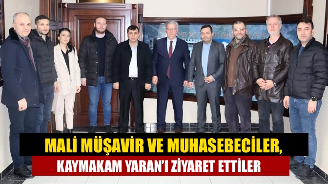 1-7 Mart Muhasebeciler Haftası dolayısıyla ilçemizde görev yapan Serbest Muhasebeci